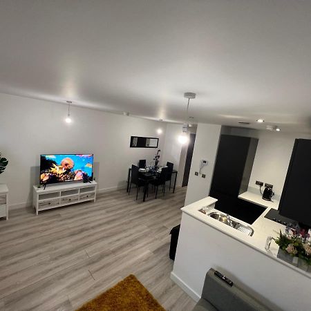 Liverpool City Centre Modern Apartment Baltic View Exterior photo