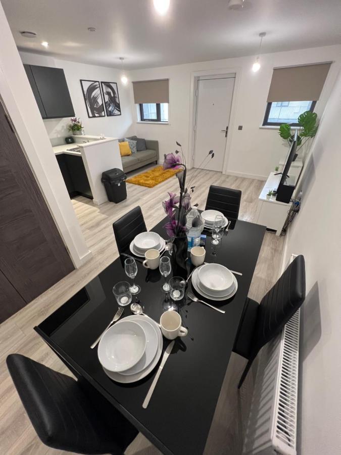 Liverpool City Centre Modern Apartment Baltic View Exterior photo