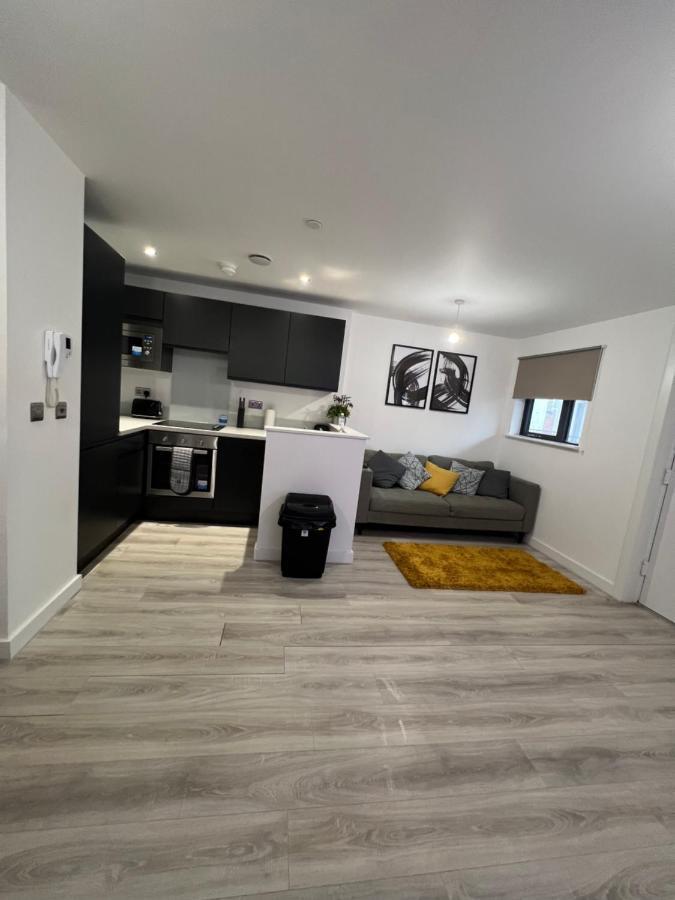 Liverpool City Centre Modern Apartment Baltic View Exterior photo