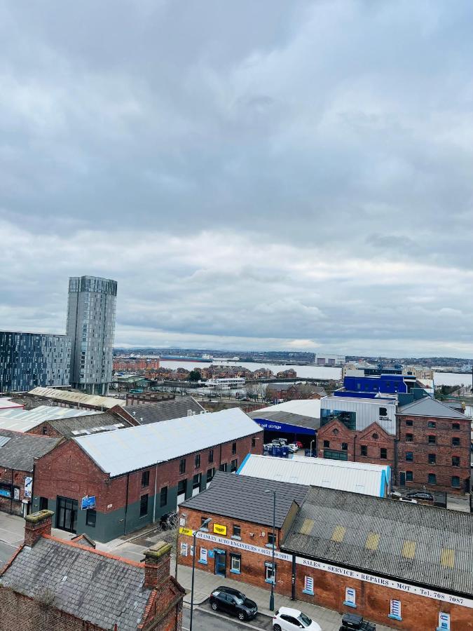 Liverpool City Centre Modern Apartment Baltic View Exterior photo